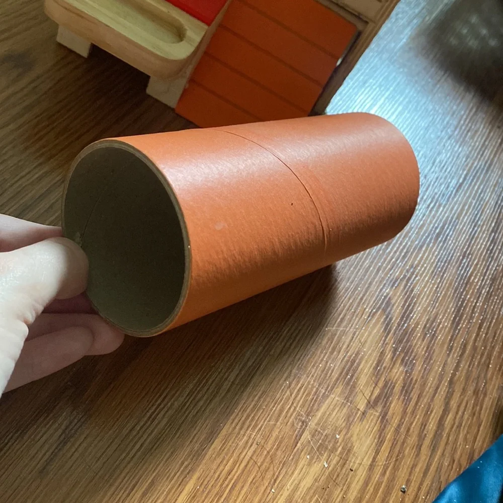 Hamster play hut + tube